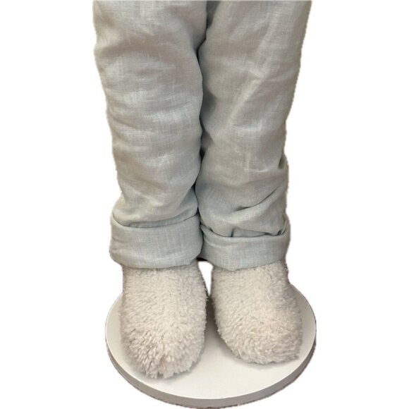 Pottery Barn Kids 32” Bunny Rabbit Set Couple Easter Freestanding Decor RARE Tag - Picture 10 of 16